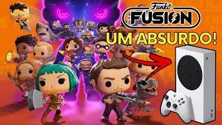 UM ABSURDO!!! Teste de FUNKO FUSION no XBOX SERIES S - FUNKO POP Virou Jogo, Ficou Bom?!