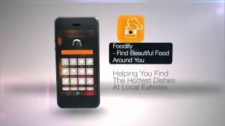 Foodify The iPhone App