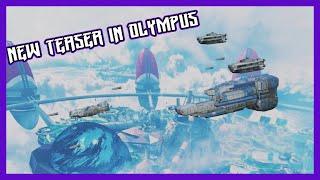 The Ships Are Coming! New Olympus Map Teaser! - Apex Legends Legacy #shorts