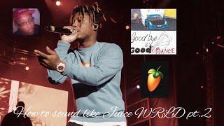 How to sound like Juice WRLD part 2 (Im Still Cover) (Presets in the description)