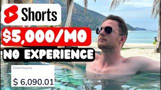 How To Make Money Online With YouTube Shorts In 2024 (For Beginners)