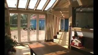 Carpenter Oak Ltd; A tour through one of our beautiful green oak frame homes located in Bristol, UK