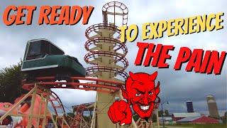 Getting Wrecked on Old Midwest Rollercoasters