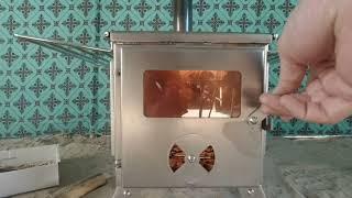 WOOD STOVE SETUP PART 1  
