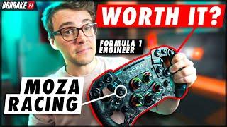 Moza - Best Sim Racing Gear for the Money?