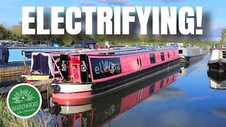 The Truth About Electric Narrowboats