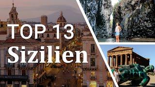 TOP 13 SIZILIEN | Die besten Sehenswürdigkeiten & Orte für deine Reise