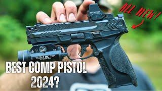 Smith & Wesson’s Newest Gun is a Game Changer | M&P Carry Comp Metal