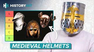 Medieval Historian Ranks The Most Famous Helmets From The Middle Ages | History Ranked