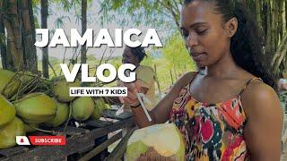 Adventures in Jamaican Family Life with 7 Children | LIVING IN JAMAICA VLOG