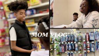 A Day In My Life | Dollar Tree Run With The Kids, chitchat, Mom Vlog