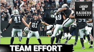 Las Vegas Raiders young guys step up in win over the Cleveland Browns