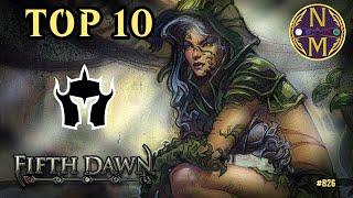 MTG TOP 10: Fifth Dawn | Is It the MOST BROKEN Set in Mirrodin Block? | Magic: the Gathering