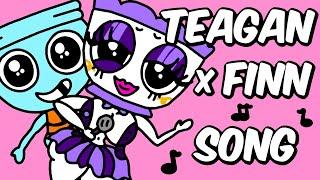 Teagan x Finn Song (Dandy's World Song) Official Animated Music Video