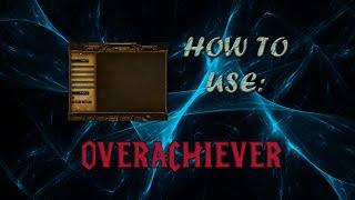 JuniorDeBoss Shows off OverAchiever an Addon for World of Warcraft