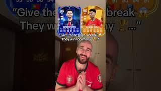 Portugal and psg winner cards on eafc25