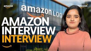 AMAZON SDE-1 Interview Experience
