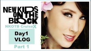 NKOTB Cruise Day1 VLOG Part1 | SWEETHAUTE