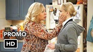 Mom 4x09 Promo "Bad Hand and British Royalty" (  )