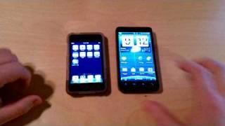 EVO 4G vs iPhone, Chris Prillo review response