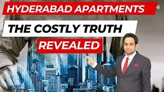 Why apartments are so expensive in Hyderabad- reality Check- Hyderabad Realestate