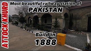 Beautifull railway station of pakistan | MRK | attock khurd railway station