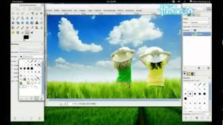 Gimp, software libre de retoque digital bajo GNU/Linux - Ciber Hacking-Lab