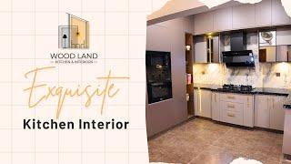 Exquisite Kitchen Interior | Woodland Kitchen & Interior #kitchen #kitcheninterior #kitchengadgets