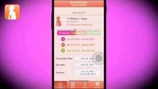 My Pregnancy Calculator