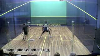 2009 Men's College Squash: Williams & Trinity Number 1s