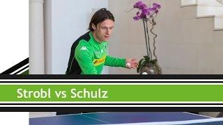 Tischtennis-Duell Strobl vs Schulz