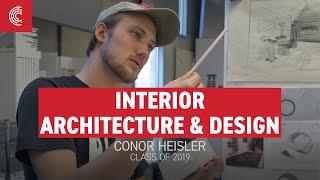 CCAD Stories: Conor Heisler (Interior Architecture & Design, 2019)