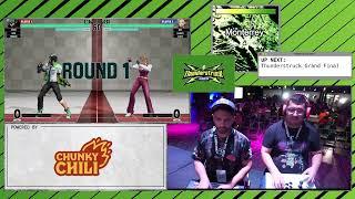 Grand Finals - Arslan Ash (King, Elisabeth, Athena) VS Dany Kof (Geese, K, Shunei) - KOF XV