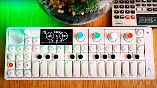 Mamotreco Mixtape #1  on the OP-1