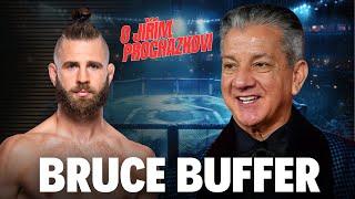 JIŘÍ PROCHÁZKA OČIMA BRUCE BUFFERA | Rozhovor s legendárním hlasem UFC