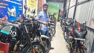 SKR BIKES MADURAI//bike world //huge collection in madurai//second hand bikes madurai//Don'tskip