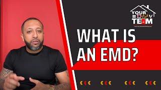 DMV Real Estate | What is an EMD?? | Your DMV Team Realty