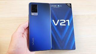 VIVO V21 - ТЕЛЕФОН С САМОЙ КРУТОЙ ФРОНТАЛКОЙ? ОБЗОР