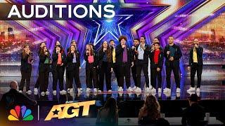 The Jerusalem Youth Chorus performs “Home” by Phillip Phillips | Auditions | AGT 2024
