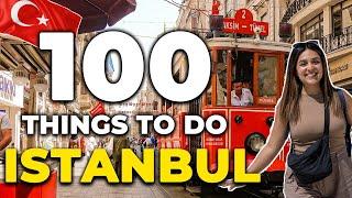 ISTANBUL'S BEST 100 | Eat, See, Do! (COMPILATION)