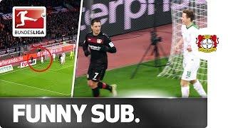 Chicharito's Hilarious Substitution - Man Marking Goes Too Far!