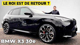 Essai BMW X3 30e 2025 – Le ROI est de RETOUR ?