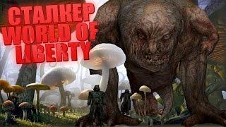 Сталкер наркоман или Stalker:World of Liberty