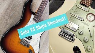 Suhr VS Shijie Guitars // A Strat Style Guitar Comparison!