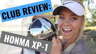 GOLF CLUB REVIEW: Honma XP-1 Driver