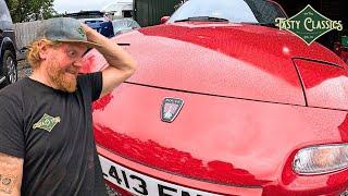 The ROVER FERRARI MX5 Gets Some Love - A Filler Episode!