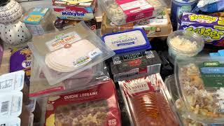 Mega Asda Grocery Haul / Christmas in Home Bargains/ What I eat calorie counting / Driving Mistake