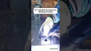 Perfect TIG Welding: 90° Cup Walk Autogenous Technique | Seamless Joints Every Time #tigwelding