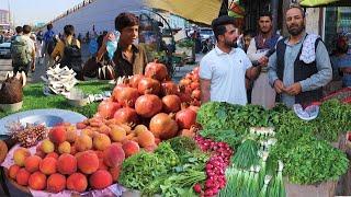 Karte Sakhi Kabul, گزارش منصور، کارته سخی کابل،انارقندهار