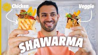 Shawarma - Der würzige Cousin vom Döner toppt alles!